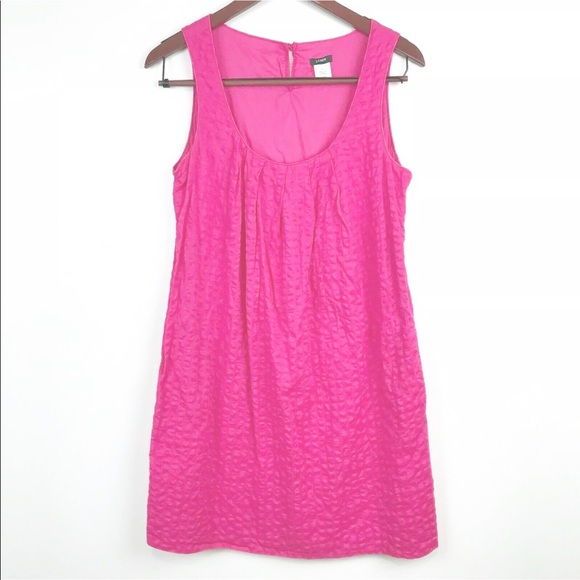 J. Crew Dresses & Skirts - J. Crew Decodot Zoey Shift Dress Textured Pink 6
